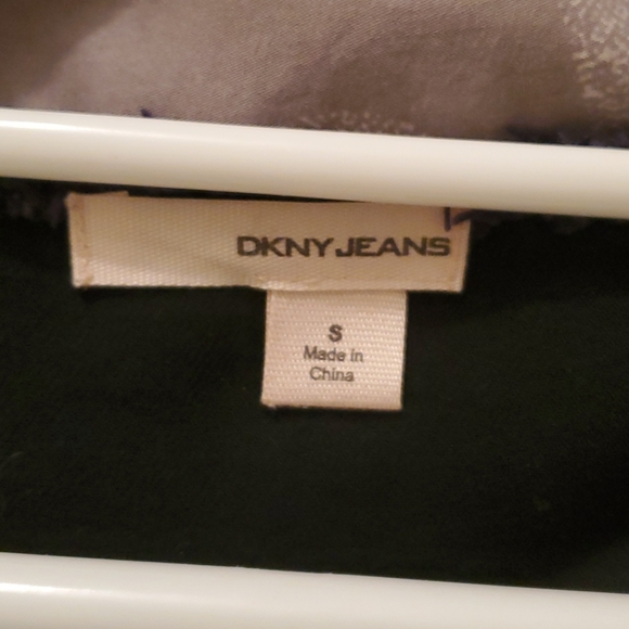 Dkny Sample Black Shirt - Picture 3 of 4